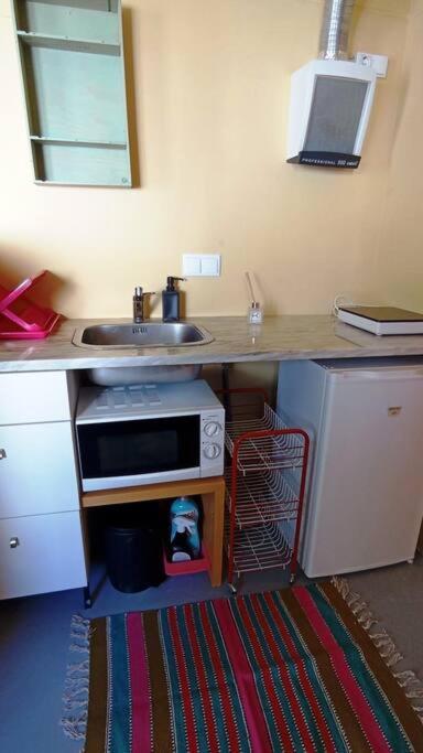 Private Small Studio In Costa De Caparica Екстер'єр фото